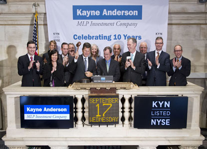 Kayne Rings Bell at NYSE
