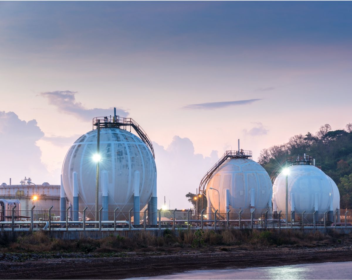 Nat Gas Storage