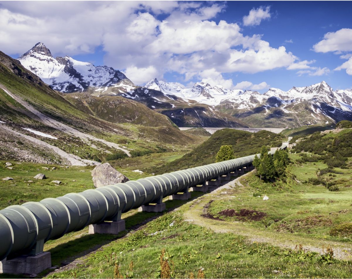 Pipeline Mountains