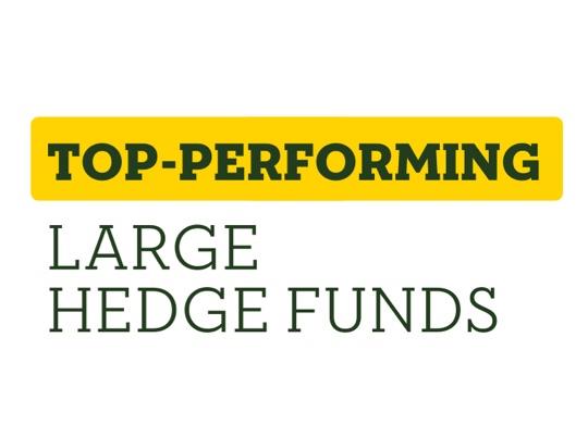 100 Top Performing Large Hedge Funds