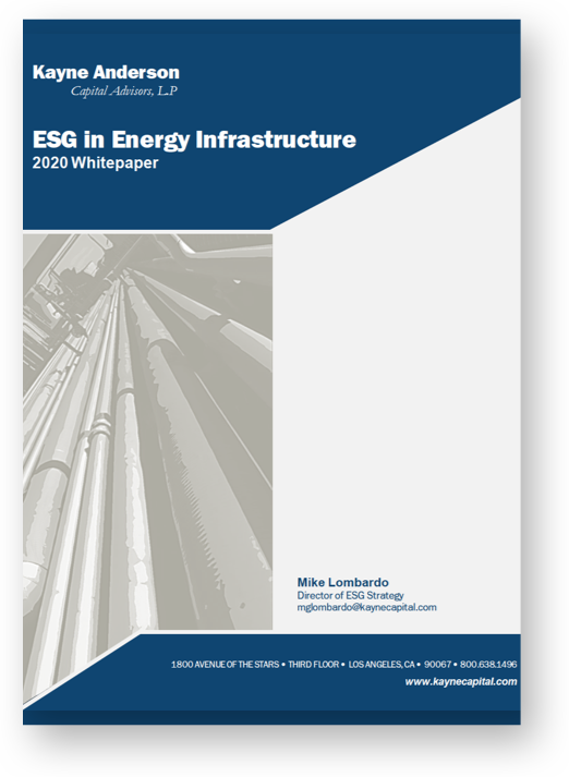 ESG in Energy Infrastructure